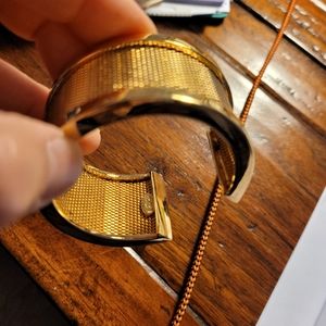 Ralph Luren Collection goldmine cuff